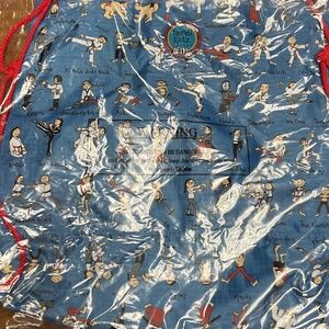 Tyrrell Katz London Karate cinched backpack NEW